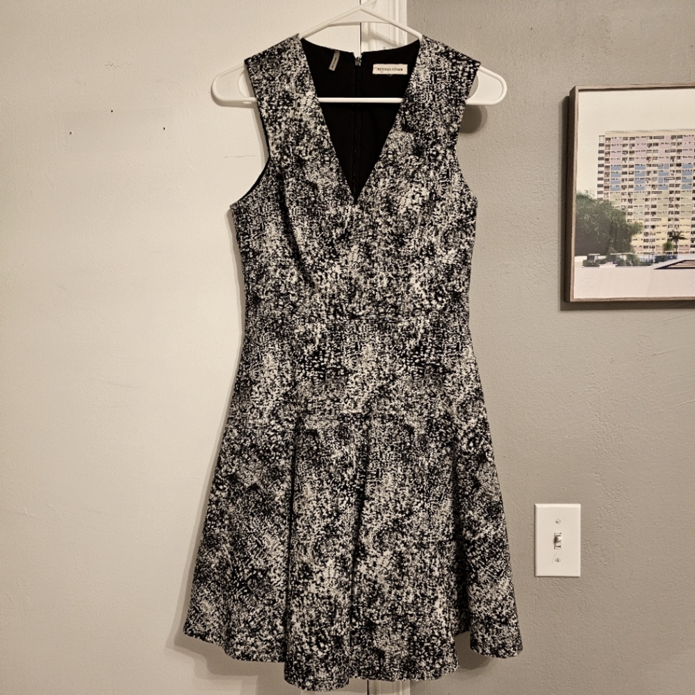 NEW Rebecca Taylor midi formal dress, 4